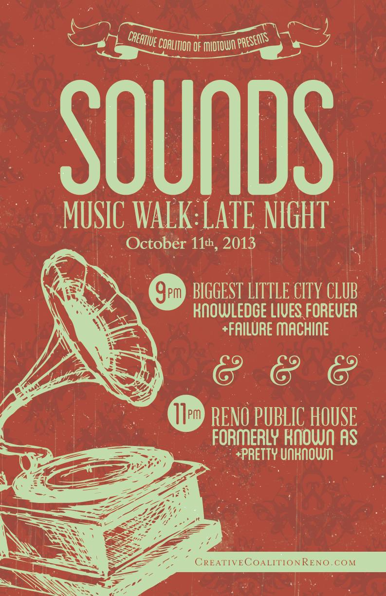 Reno Public House – Sounds Music Walk (LATE NIGHT)